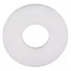 Makita 1914S5-9 pad lucidante in feltro per lavasciuga/lucidatrice a batteria PS001G, 200 mm, bianco