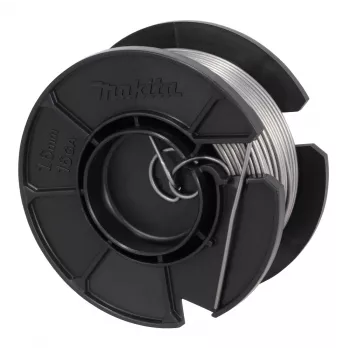 Makita 1915N0-0 filo di legatura nudo per giunzioni di armature 1,6 mm x 30,0 m, 32 pezzi