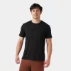 Smartwool Active Short Sleeve Merino Shirt - nero - taglia M