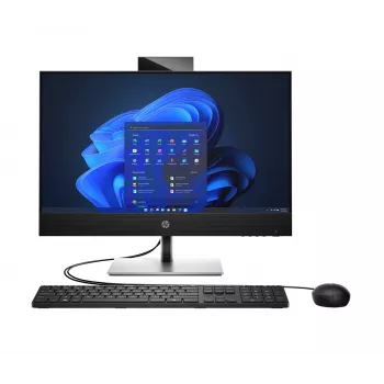 HP ProOne 440 G9 All-in-One PC, 23,8 inch FHD IPS Anti-Glare, Intel Core i5-12500T, 16GB RAM, 512GB SSD, Windows 11 Pro, webcam 5MP, 3 anni di garanzia