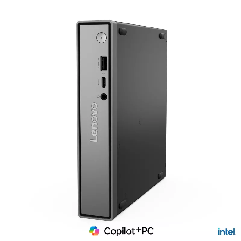 Lenovo ThinkCentre neo 50q Gen 6 13HR000LFR Mini PC, Intel Core Ultra 7 256V, 16GB LPDDR5X, 512GB SSD, Windows 11 Pro