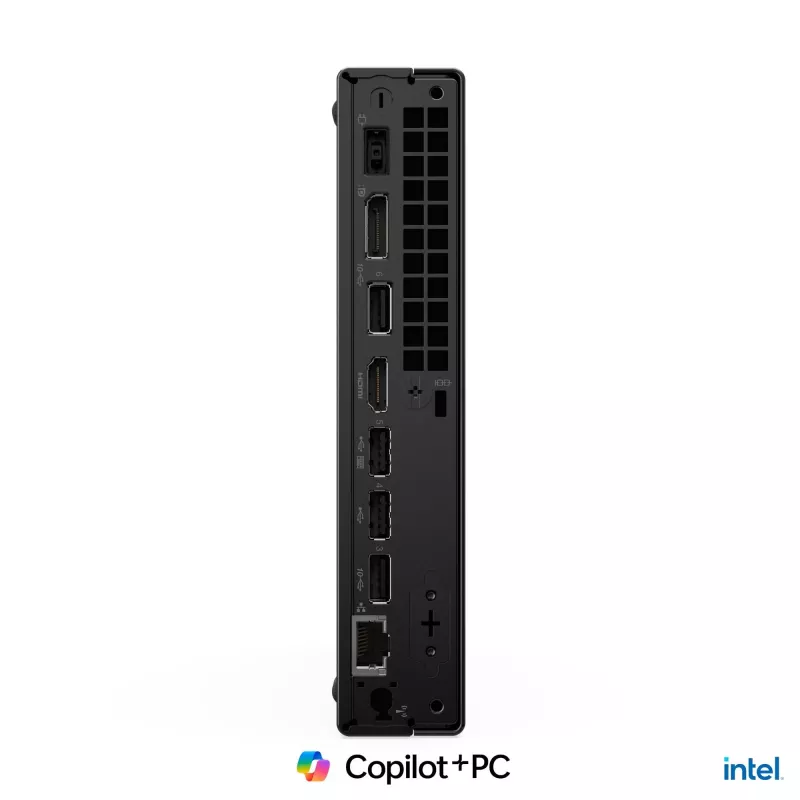Lenovo ThinkCentre neo 50q Gen 6 13HR000LFR Mini PC, Intel Core Ultra 7 256V, 16GB LPDDR5X, 512GB SSD, Windows 11 Pro