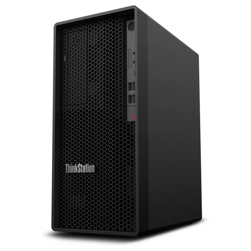 Lenovo ThinkStation P2 Tower Gen 2 30JQ00BKGE PC desktop, Intel Core Ultra 7 265, 32GB DDR5, 512GB SSD, NVIDIA RTX 2000 Ada 16GB, Windows 11 Pro