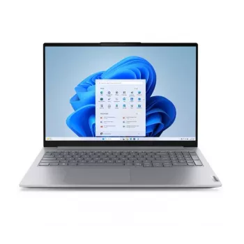 Lenovo ThinkBook 16 G8 notebook, Intel Core Ultra 5 225U, 16GB RAM, 512GB SSD, 16,0 pollici WUXGA, Arctic Grey, Windows 11 Pro