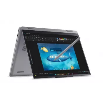 Lenovo ThinkBook 14 G6 2-in-1 22AR002GPB notebook, Intel Core Ultra 5 325, 16GB RAM, 512GB SSD, 14,0 pollici WUXGA Touch, Luna Grey, Windows 11 Pro