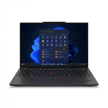 Lenovo ThinkPad X13 G6 21RK00DNPB Ultrabook, Intel Core Ultra 7 255U, 32GB RAM, 1TB SSD, 13,3 pollici WUXGA IPS, nero, Windows 11 Pro, 3 anni Premier Support + compensazione CO2