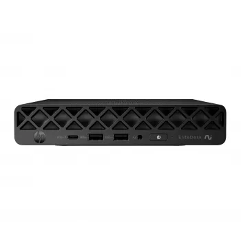 HP EliteDesk 8 Mini G1a AI nero / AMD Ryzen AI 5 Pro 340 2,0 GHz / 32 GB / 1 TB SSD / AMD Radeon 840M / Windows 11 Pro
