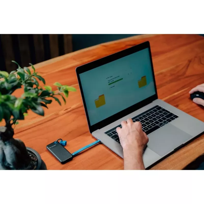Verbatim SSD Pocket USB 3.2 Gen 2 1TB nero/blu