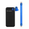 Verbatim SSD Pocket USB 3.2 Gen 2 1TB nero/blu