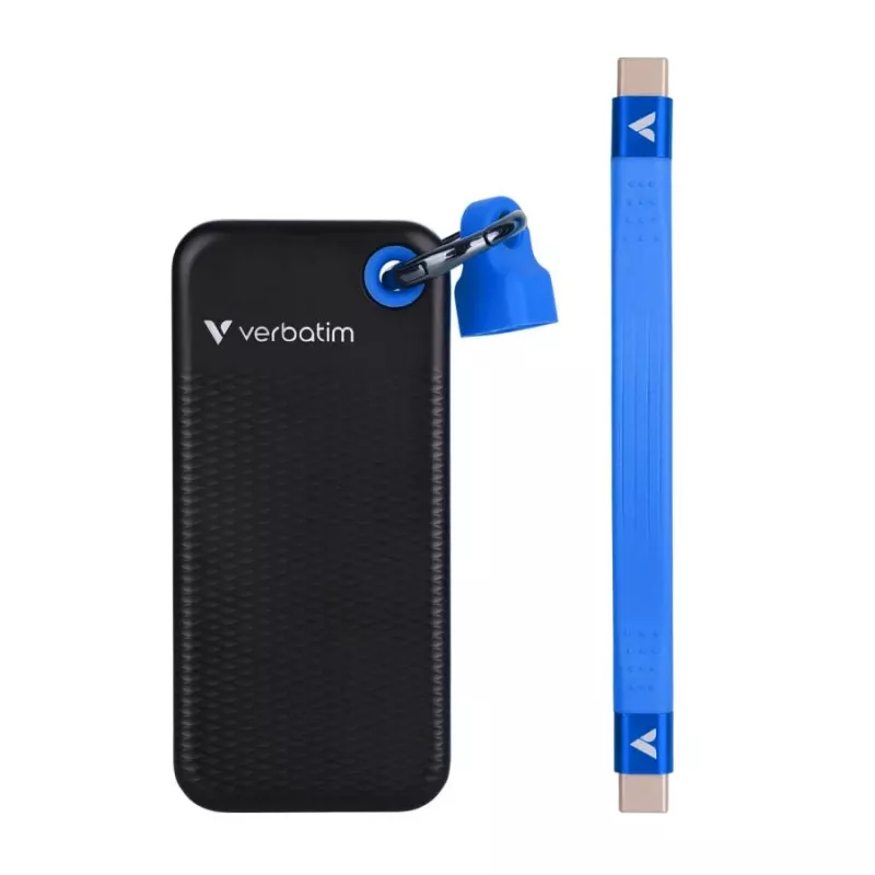 Verbatim SSD Pocket USB 3.2 Gen 2 1TB nero/blu