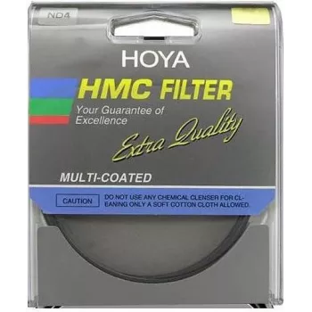 Hoya ND4 HMC filtro a densità neutra 62 mm con custodia