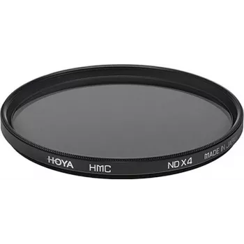 Hoya ND4 HMC filtro a densità neutra 62 mm con custodia