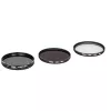 Kit digitale Hoya 37 mm - set filtri HMC UV(C) + HMC polarizzatore circolare