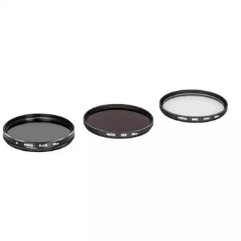 Kit digitale Hoya 37 mm - set filtri HMC UV(C) + HMC polarizzatore circolare