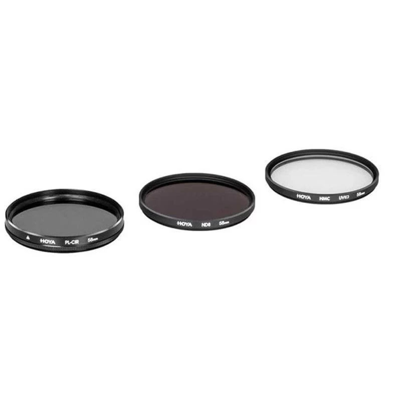 Kit digitale Hoya 37 mm - set filtri HMC UV(C) + HMC polarizzatore circolare