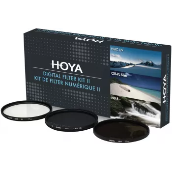 Kit digitale Hoya 46 mm - set filtri UV e CPL