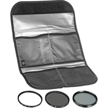 Kit digitale Hoya 52 mm - set filtri UV, CPL, ND8