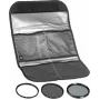 Kit digitale Hoya 52 mm - set filtri UV, CPL, ND8