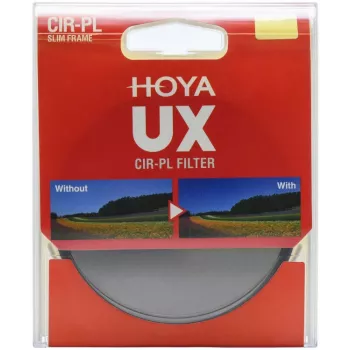 Filtro polarizzatore circolare Hoya UX CIR-PL (PHL) 37 mm