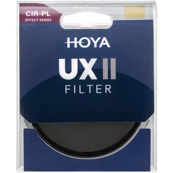 Filtro polarizzatore circolare Hoya UX II CIR-PL 72 mm