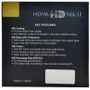 Filtro Hoya HD MkII UV 58 mm