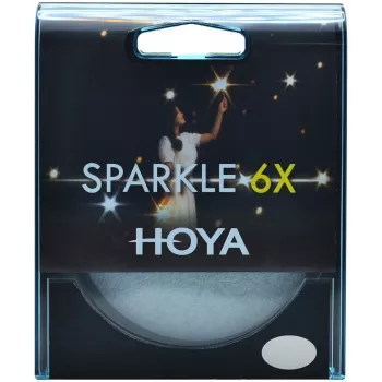 Filtro effetto stella Hoya Sparkle x6 55 mm