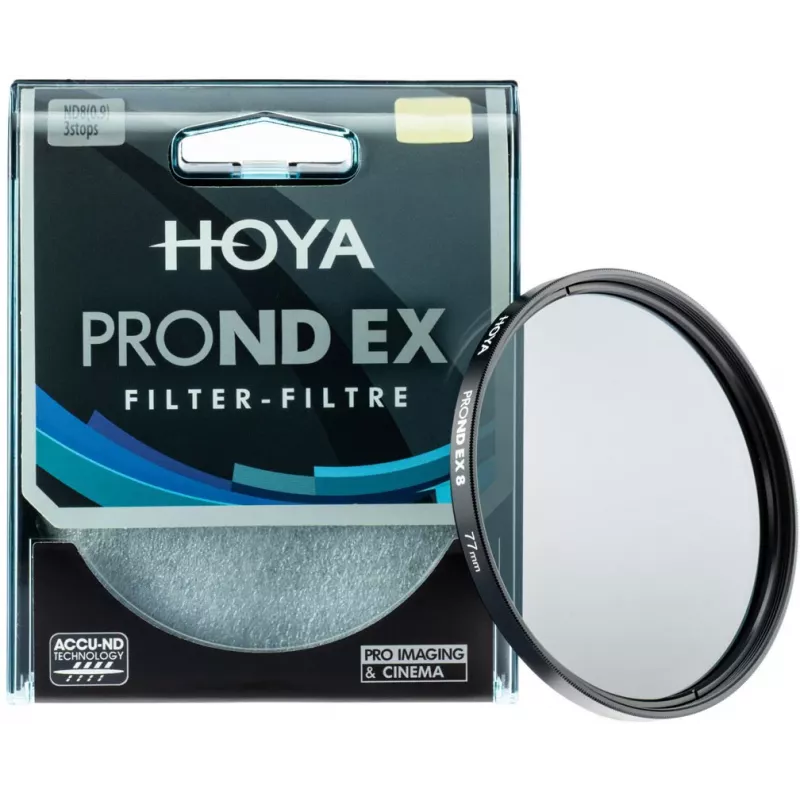 Hoya ProND EX 8 62mm filtro a densità neutra