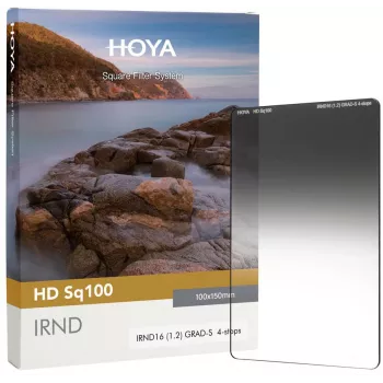 Hoya HD Square IRND16 filtro a densità neutra graduato 100x100mm