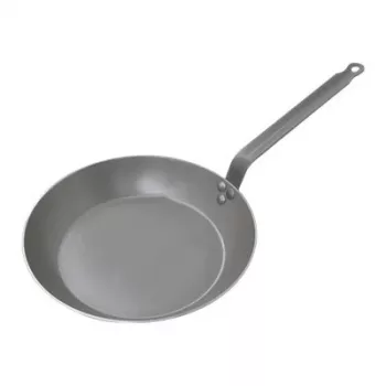 De Buyer Carbone Plus Lyonnaise padella, 24 cm, acciaio al carbonio