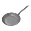 De Buyer Carbone Plus Lyonnaise padella, 28 cm, acciaio al carbonio