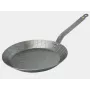 De Buyer Mineral B Element Carbon Steel padella per bistecca 24 cm (5616.24)