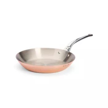 De Buyer Prima Matera padella 28 cm rame/acciaio inox induzione