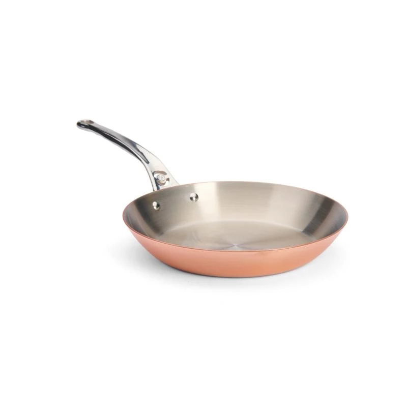 De Buyer Prima Matera padella 28 cm rame/acciaio inox induzione