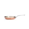 De Buyer Prima Matera padella 28 cm rame/acciaio inox induzione
