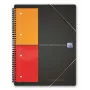 ELBA Organiser Book - 80 fogli - nero - A4 - rilegatura a spirale - 245 mm - 310 mm
