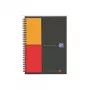 Oxford Touch quaderno A5 a righe 80 fogli grigio arancione rosso