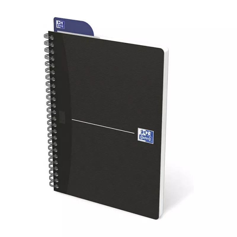 Oxford Office Essentials quaderno A5 a righe 96 pagine copertina opaca arancione 90 g/m²
