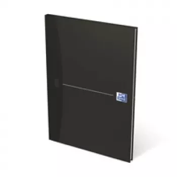 Quaderno Oxford 100105183 A4, a righe, 192 pagine, Nero