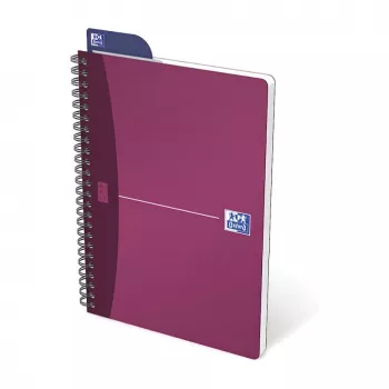 ELBA Oxford Office quaderno A5 rilegatura a spirale 90 fogli grigio