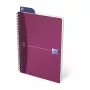 ELBA Oxford Office quaderno A5 rilegatura a spirale 90 fogli grigio