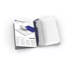 ELBA Oxford Office quaderno A5 rilegatura a spirale 90 fogli grigio