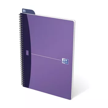ELBA 100101918 divisori A4 90 fogli blu verde grigio rosa viola