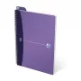 ELBA 100101918 divisori A4 90 fogli blu verde grigio rosa viola