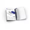 ELBA 100101918 divisori A4 90 fogli blu verde grigio rosa viola