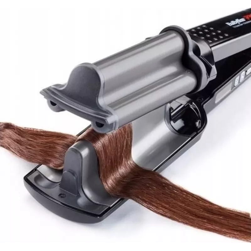 Babyliss BAB2469TTE Piastra per capelli con EP Technology 5.0, 230°C, cavo 2,7 m, display LED