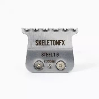 BaBylissPRO Skeleton Trimmer Blade FX707ZGSE – lama T in acciaio giapponese a denti profondi per serie FX7870