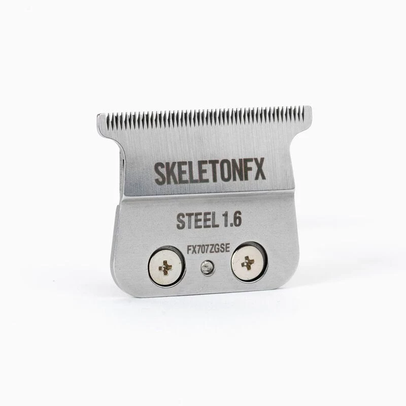 BaBylissPRO Skeleton Trimmer Blade FX707ZGSE – lama T in acciaio giapponese a denti profondi per serie FX7870