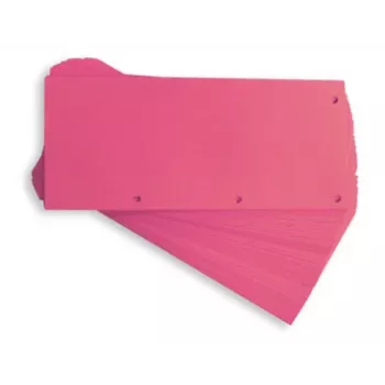 ELBA scheda per schedario 240x105 mm bianca confezione da 100 non rigata 170 g/m²