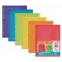 Oxford 6 buste portadocumenti DIN A4 assortite antiriflesso 0,20 mm