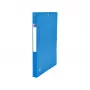 Oxford TOP FILE+ scatola portadocumenti A4 2,5 cm blu